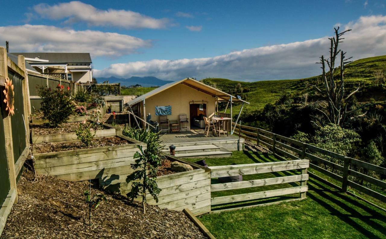 Hotel Country Retreat Glamping New Plymouth Exterior foto