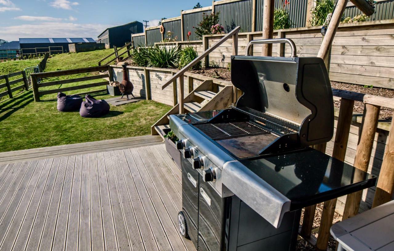 Hotel Country Retreat Glamping New Plymouth Exterior foto