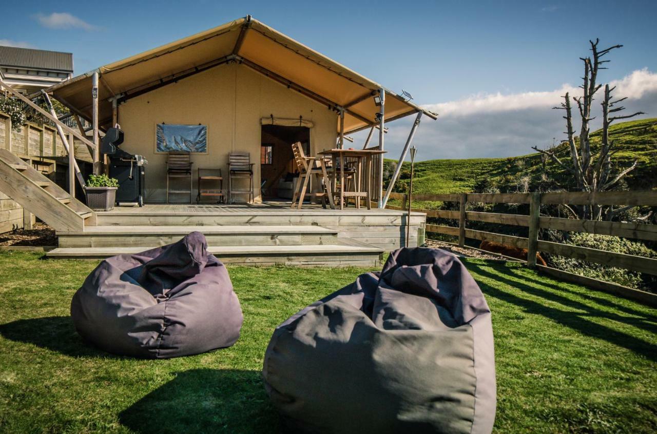 Hotel Country Retreat Glamping New Plymouth Exterior foto