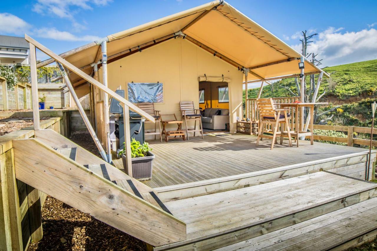 Hotel Country Retreat Glamping New Plymouth Exterior foto