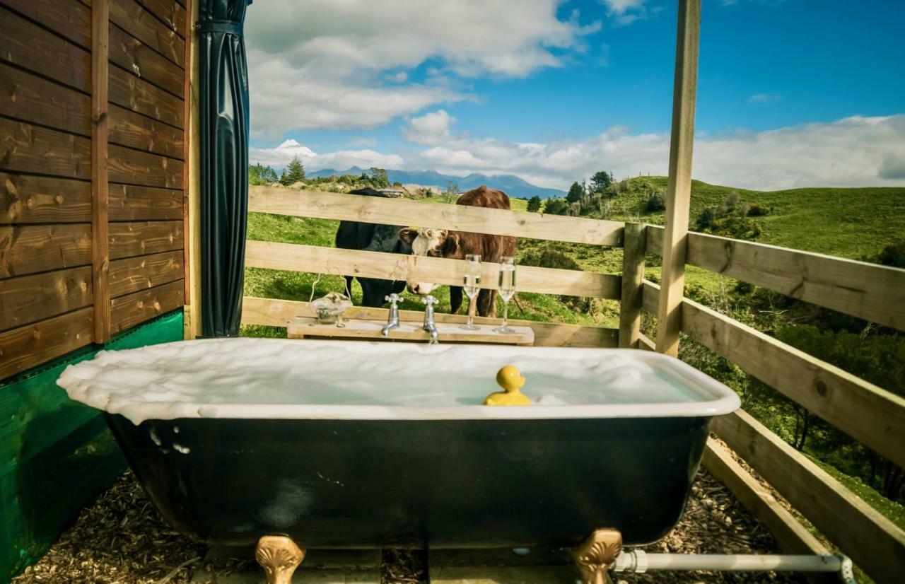 Hotel Country Retreat Glamping New Plymouth Exterior foto